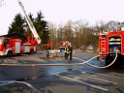 Feuer Schule Neuhonrath bei Lohmar P043